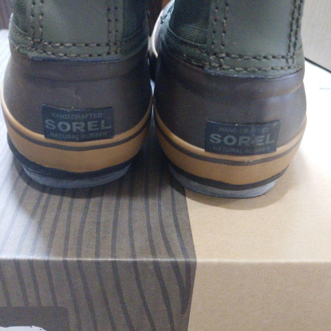 SOREL ウォ−タ−プルーフ ソレル スノーブーツ 8