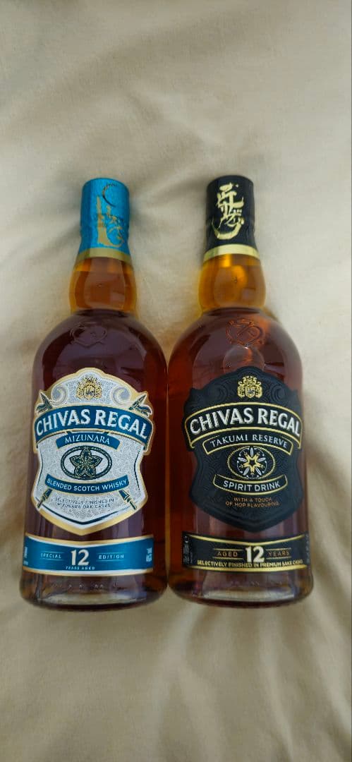 CHIVAS REGAL匠＆ミズナラ12年 スコッチウイスキー 700ml