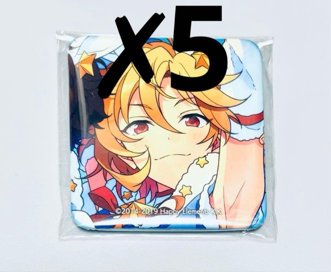 あんスタ　あんさんぶるスターズ　仁兎なずな　アルバム　特典　缶バッジ