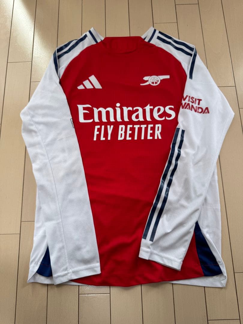 アーセナル 24/25 ユニフォーム(No.29 ハヴァーツ/長袖/Lサイズ)