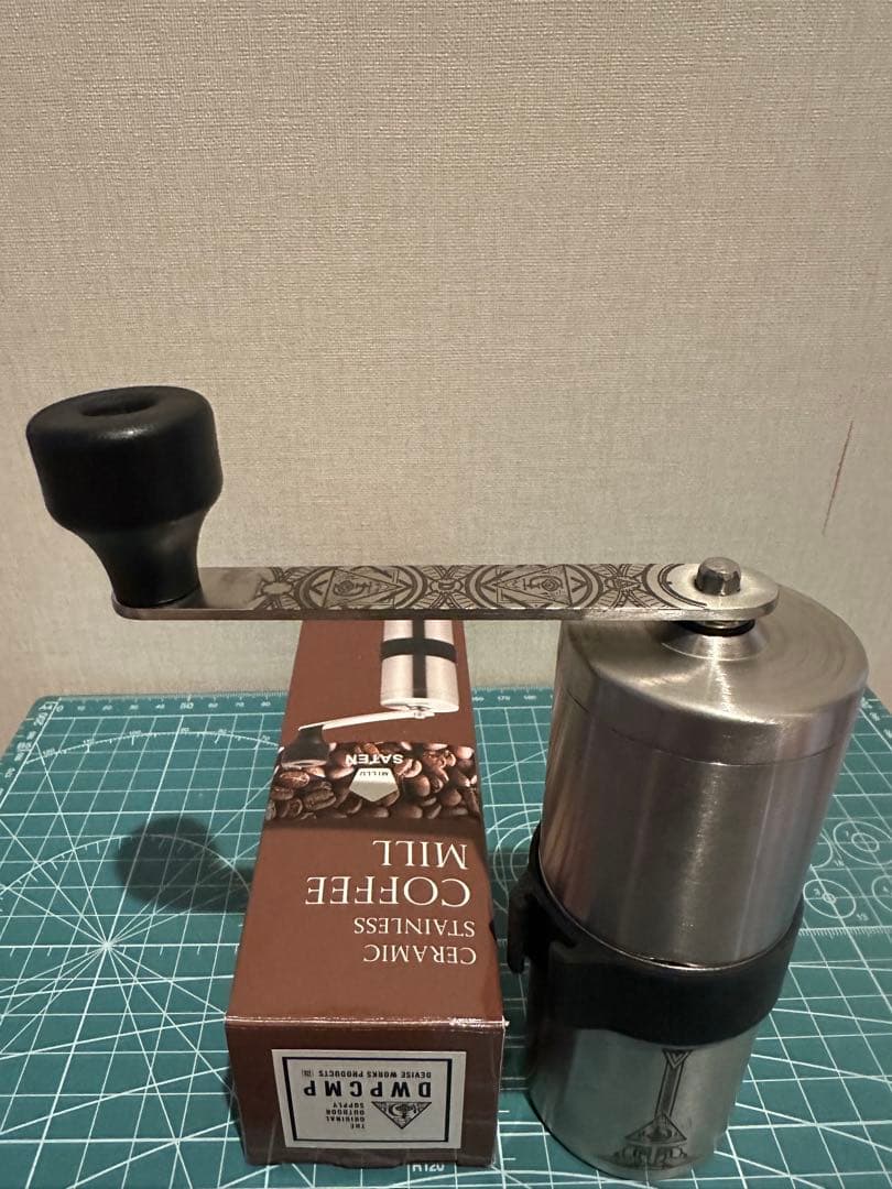 デバイスワークス コーヒー 三種の神器