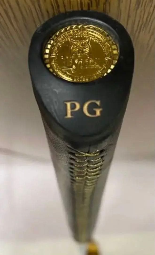 美品❗️マスターズ・パター限定モデル❗️リンクス・プレミアムゴールド マレットパター