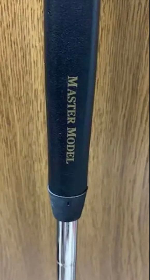 美品❗️マスターズ・パター限定モデル❗️リンクス・プレミアムゴールド マレットパター