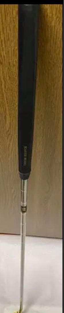 美品❗️マスターズ・パター限定モデル❗️リンクス・プレミアムゴールド マレットパター