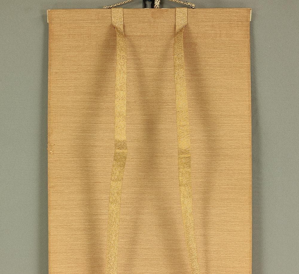 清水比庵 1883-1975 岡山 歌人 今良寛 書 掛軸 短冊 肉筆 紙本