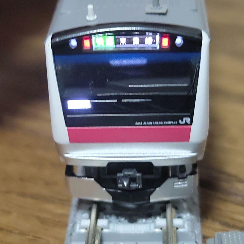 Nゲージ　E233系5000番台京葉線 TOMIX