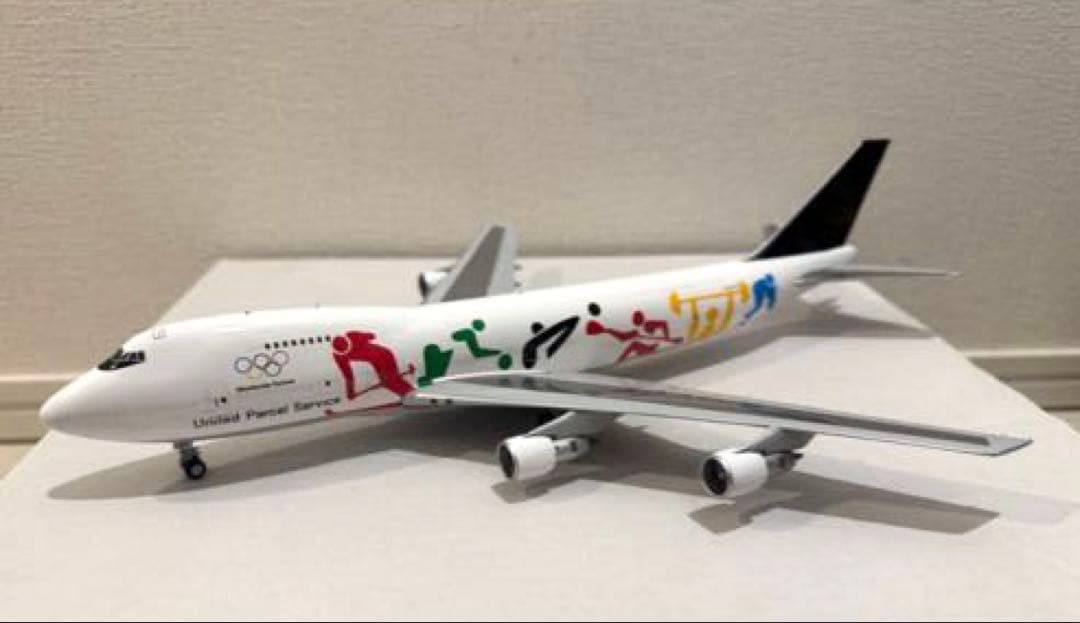 ボーイング　BOEING 747-200SF UPS 1/200スケール
