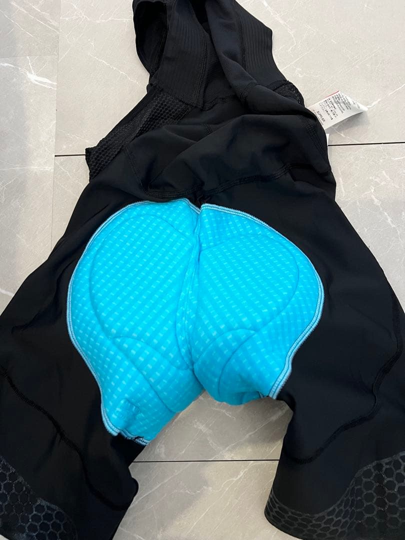 TIME サイクルジャージ ネイビー & ビブショーツ ブラック　上下セット