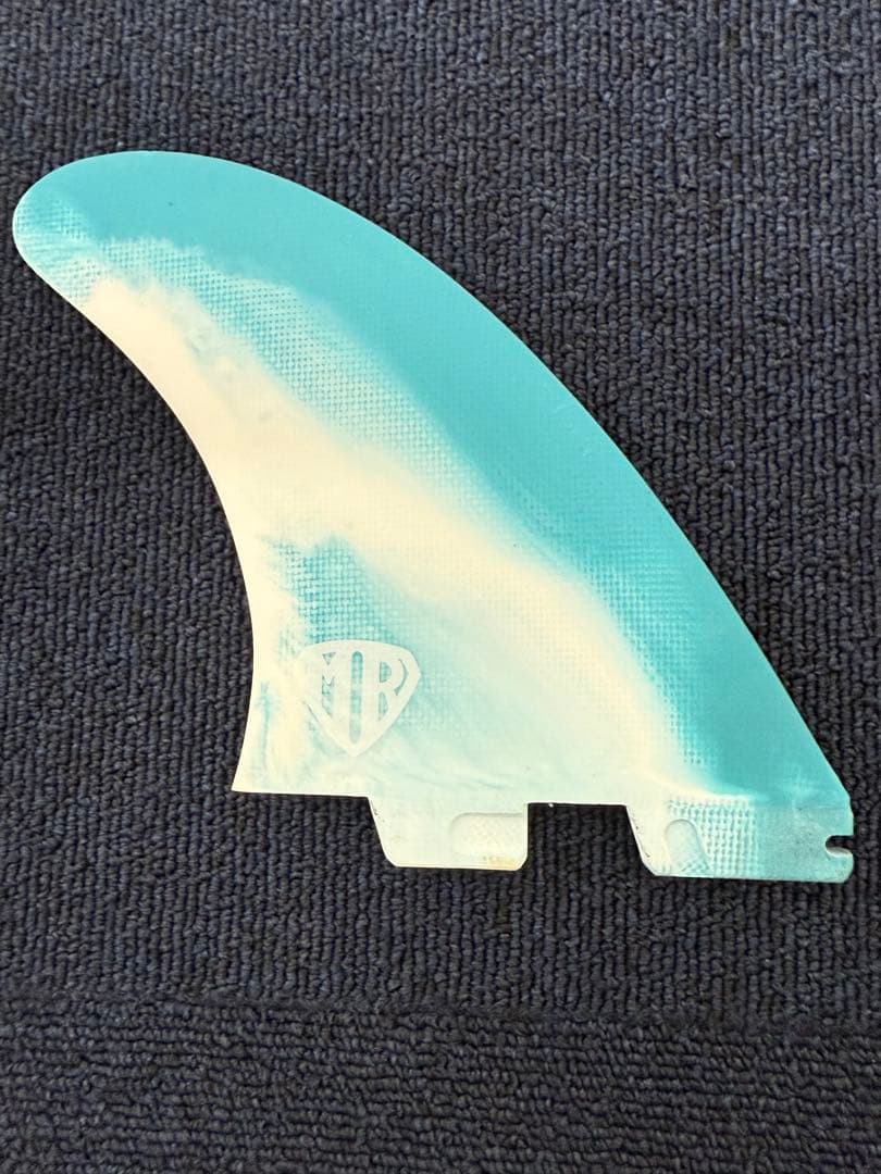 FCS Shaper Series MR ツインフィン スタビライザー3枚セット