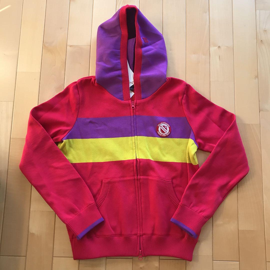 【新品未使用】パーリーゲイツ　ニットパーカー