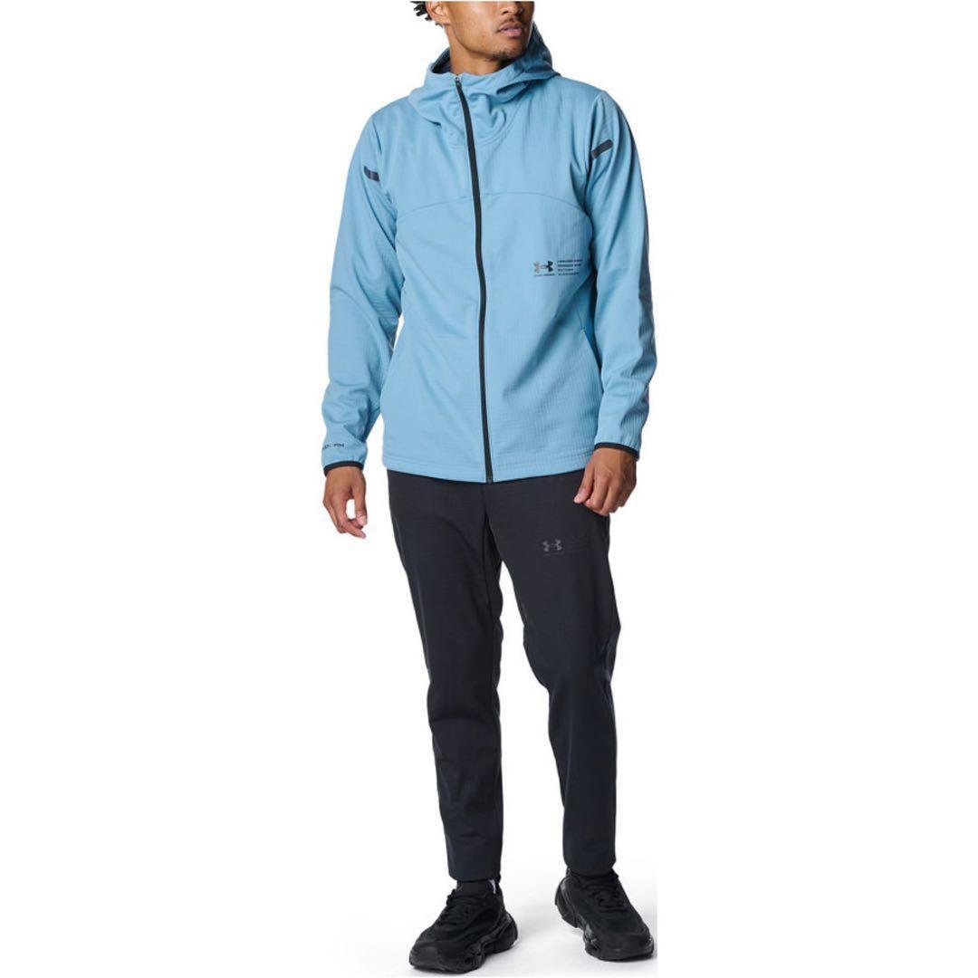 UAウインターニット 3レイヤー 上下セット Mサイズ アンダーアーマー