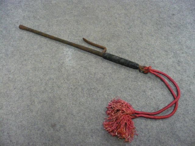 鉄製昔の十手 [B31565]