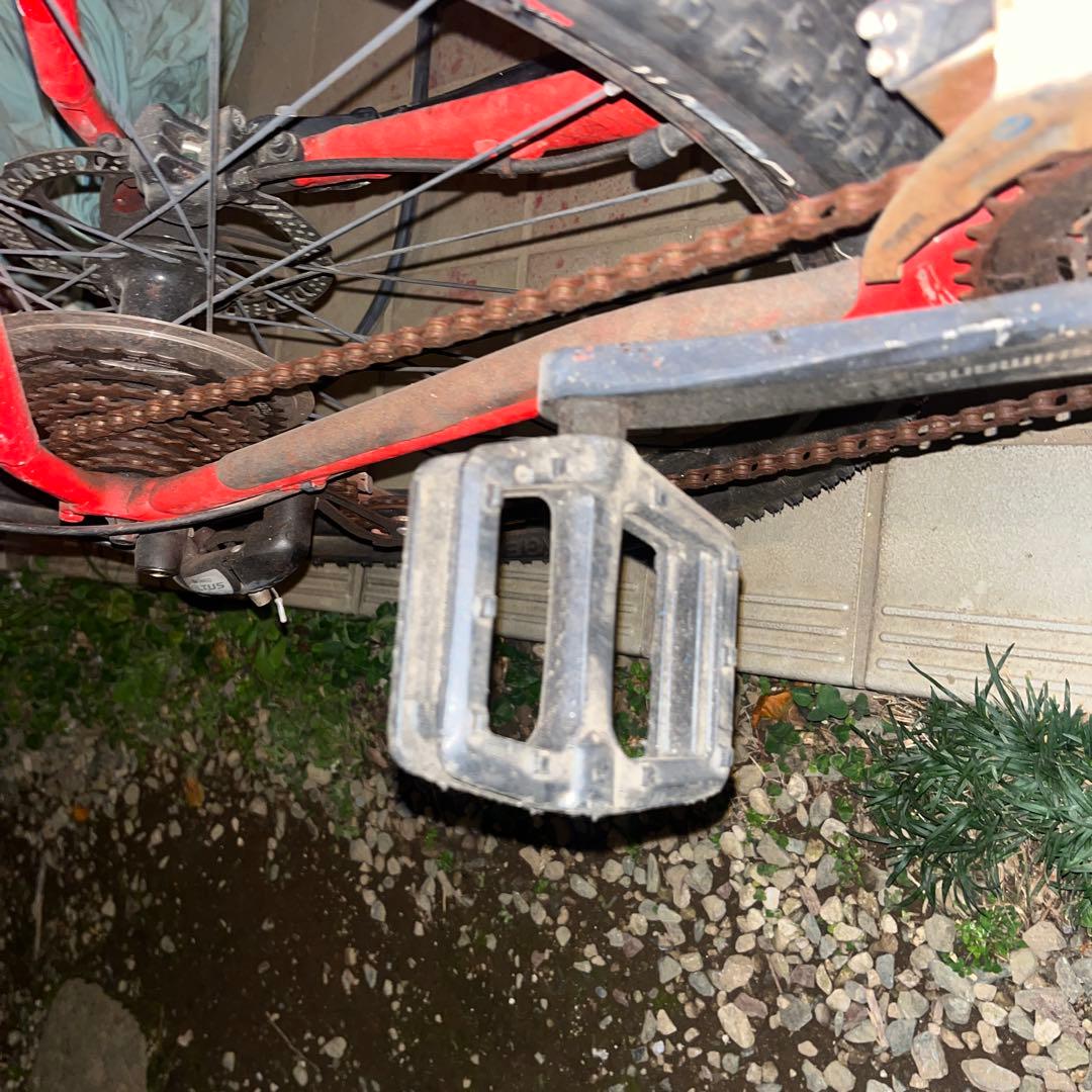 TREK MARLIN マウンテンバイク レッド