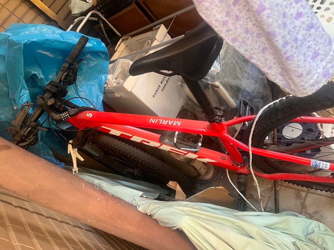 TREK MARLIN マウンテンバイク レッド