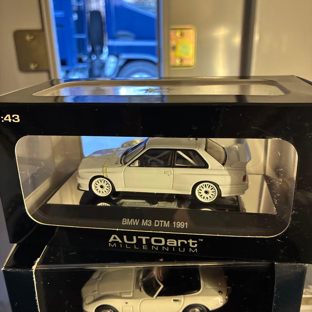 AUTOart MILLENNIUMシリーズの M3 DTM 1991