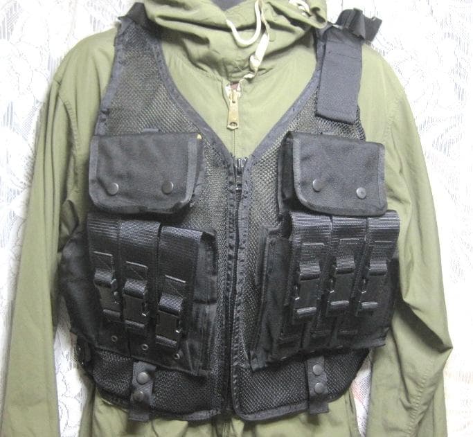 ９０年代アメリカ海軍ＮＡＶＹ・ＳＥＡＬｓ・モジュラーベスト（レプリカ）