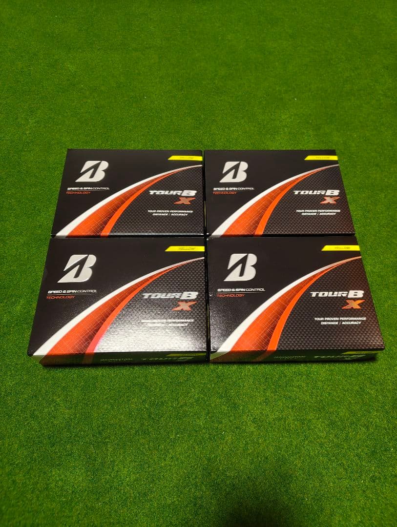 ブリヂストン　ツアーB　X　2024　イエロー