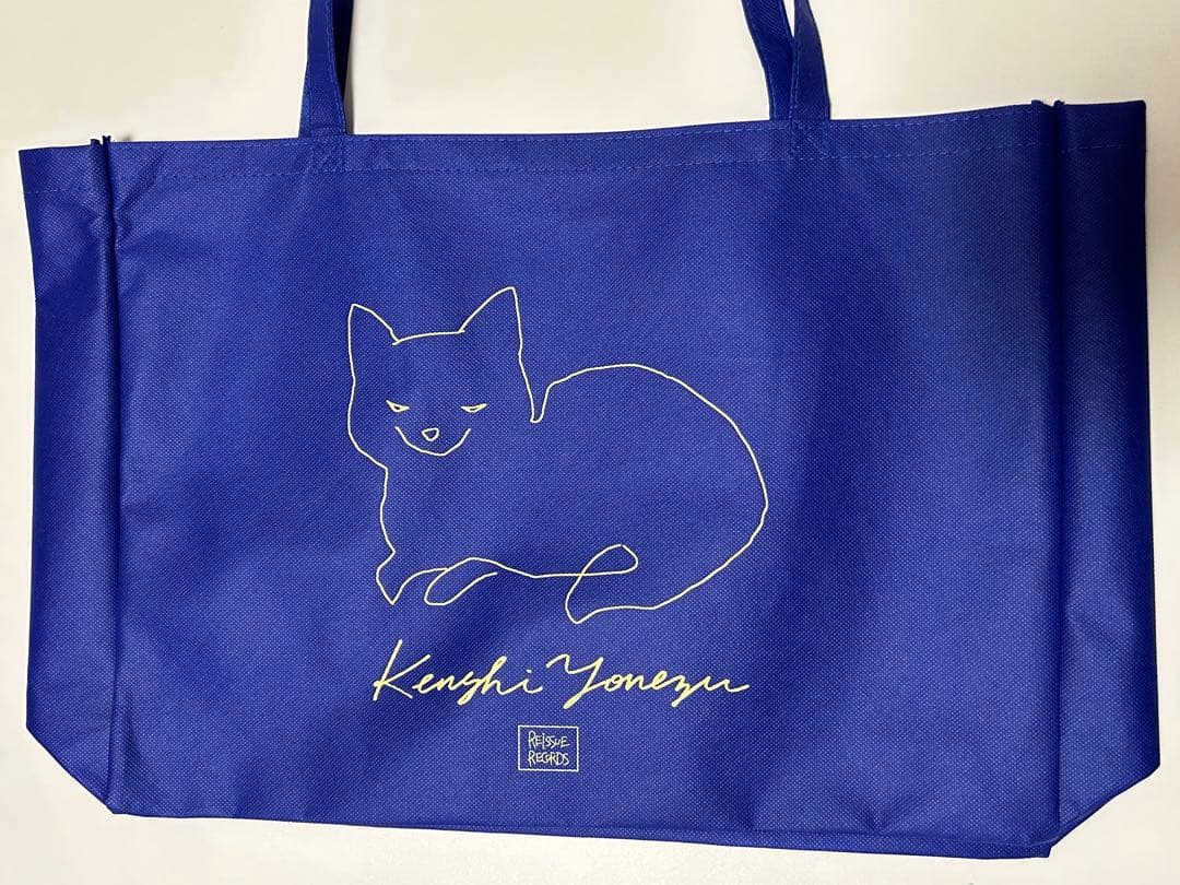 【美品】米津玄師　HYPE タオル　リイシューねこちゃんピンク　ショッパーバッグ