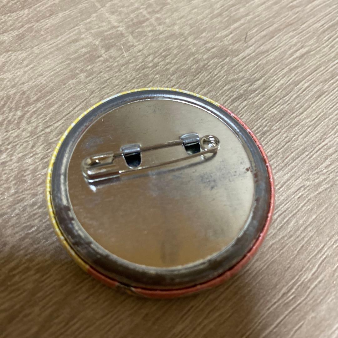 忍たま乱太郎　ふっとびパズル缶バッジ　潮江