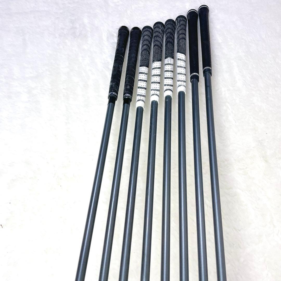 HONMA ホンマ LB280 アイアン 8本セット 黒モグラ