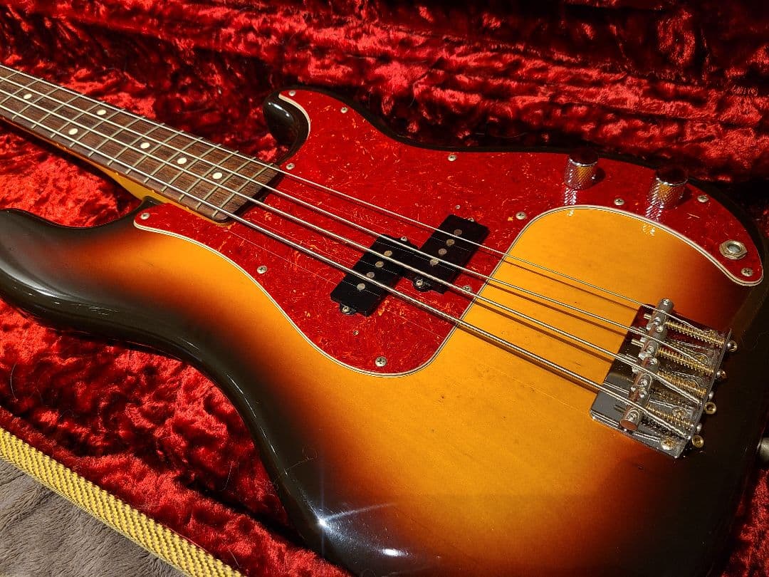 Fender Japan PB62-53 フジゲン期 MADE IN JAPAN