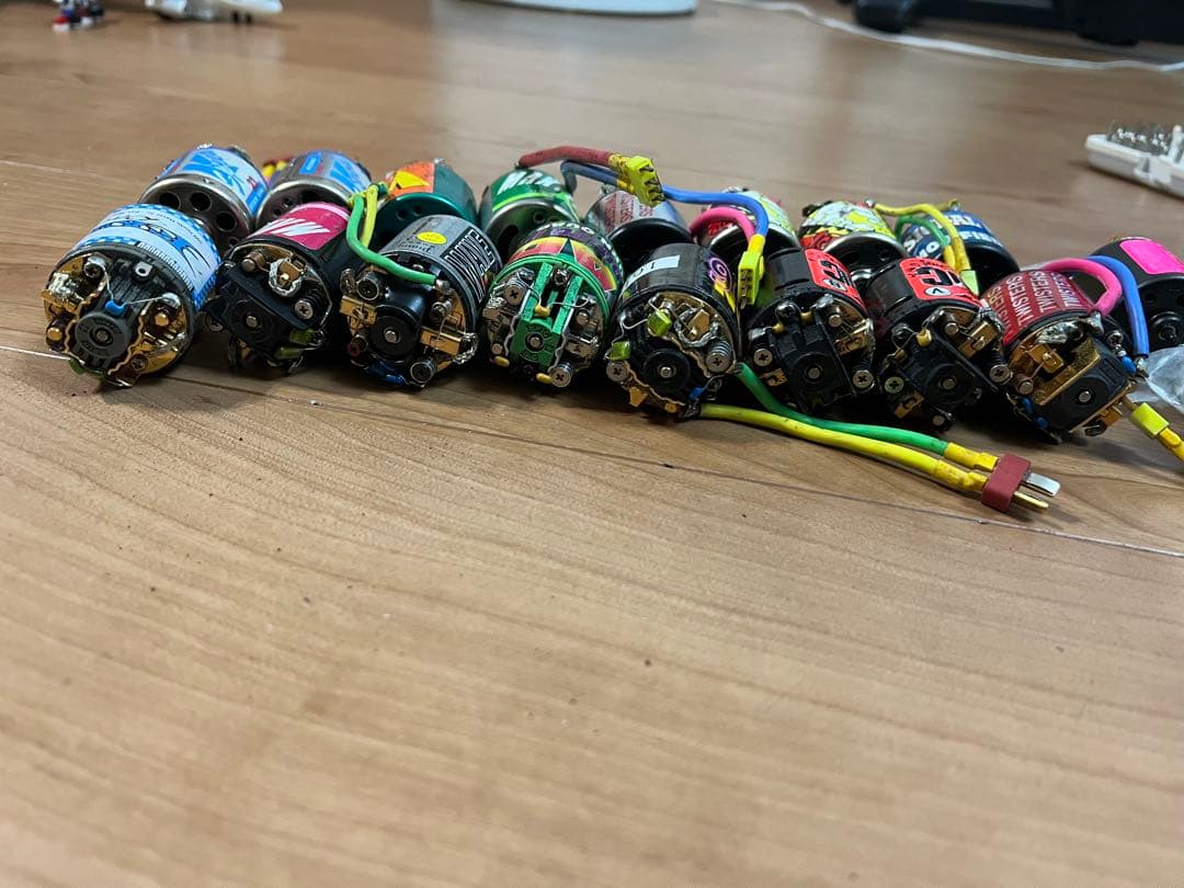 ブラシモーター 14個セット