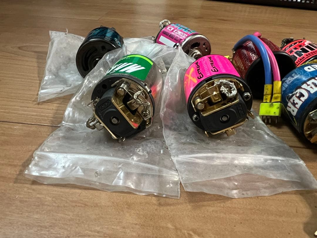 ブラシモーター 14個セット