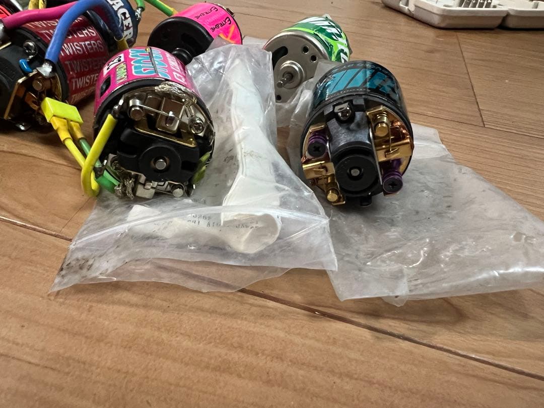 ブラシモーター 14個セット