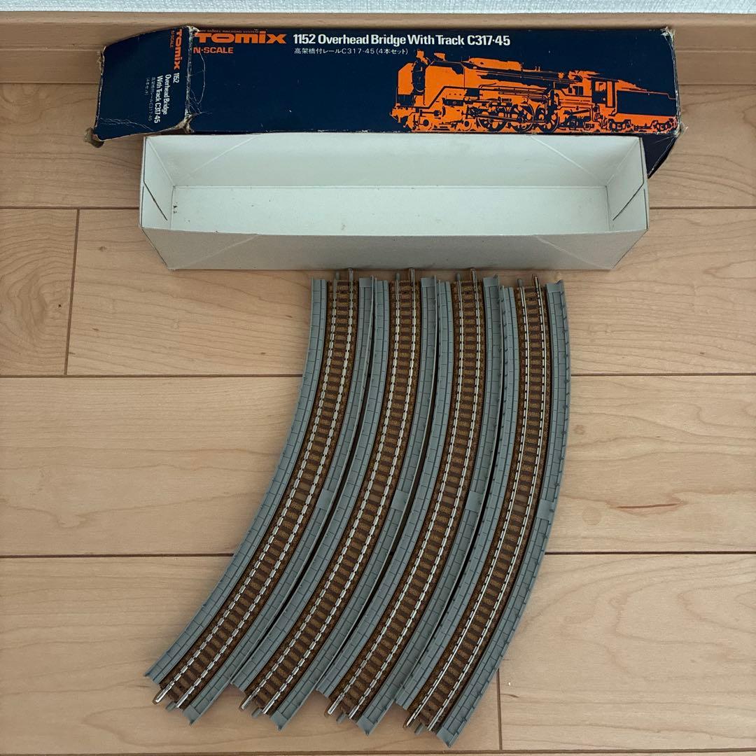 【ジャンク品】 Nゲージ TOMIX レールセット