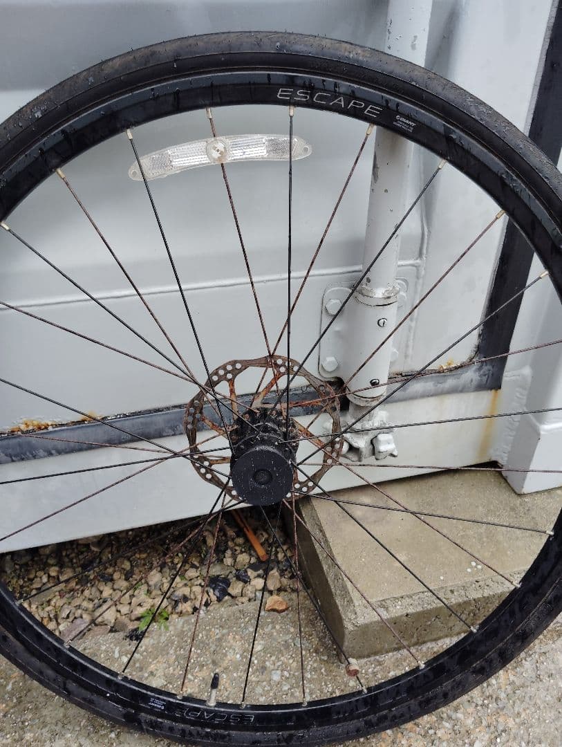 ジャイアント　エスケープ R DISC ホイールセット