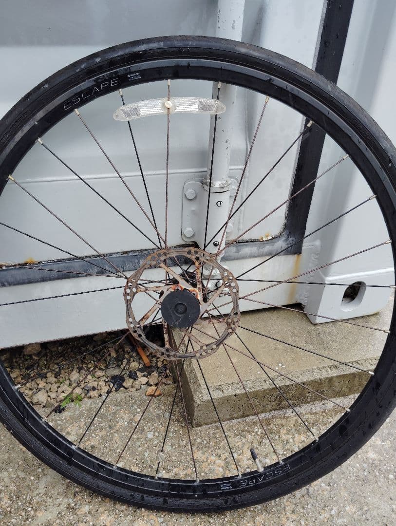 ジャイアント　エスケープ R DISC ホイールセット