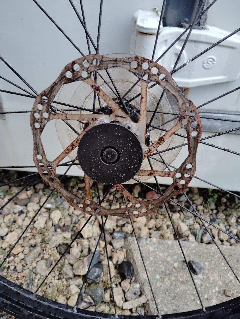 ジャイアント　エスケープ R DISC ホイールセット