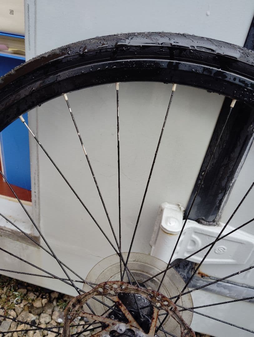 ジャイアント　エスケープ R DISC ホイールセット