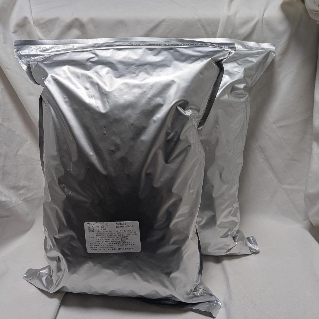カムイピリカ6kg（3kg×2袋）一生一度は与えたい神フード