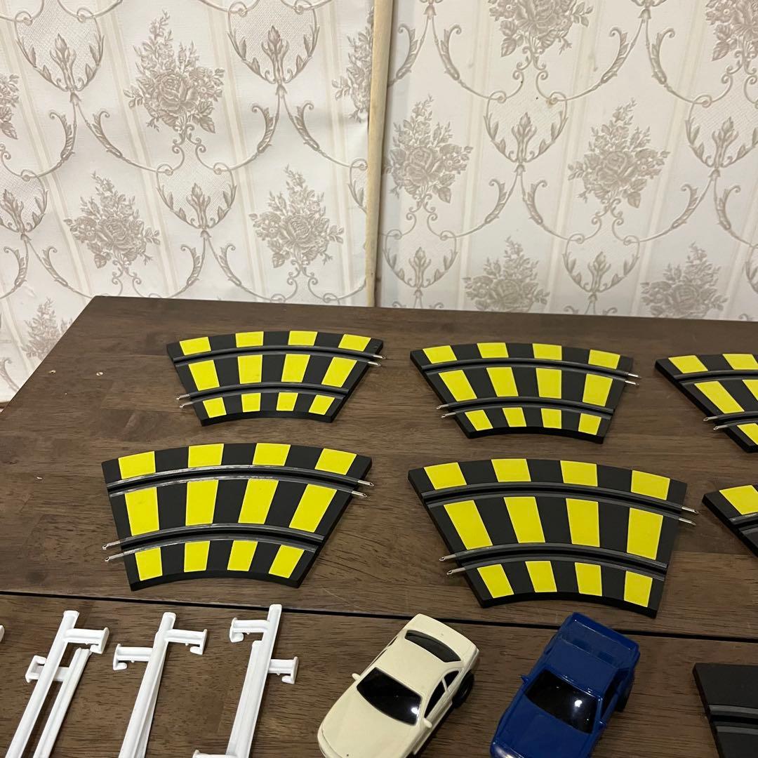 【長期保管】オーバーレブ!! カーチェイサー レースカーセット Aセット 当時物