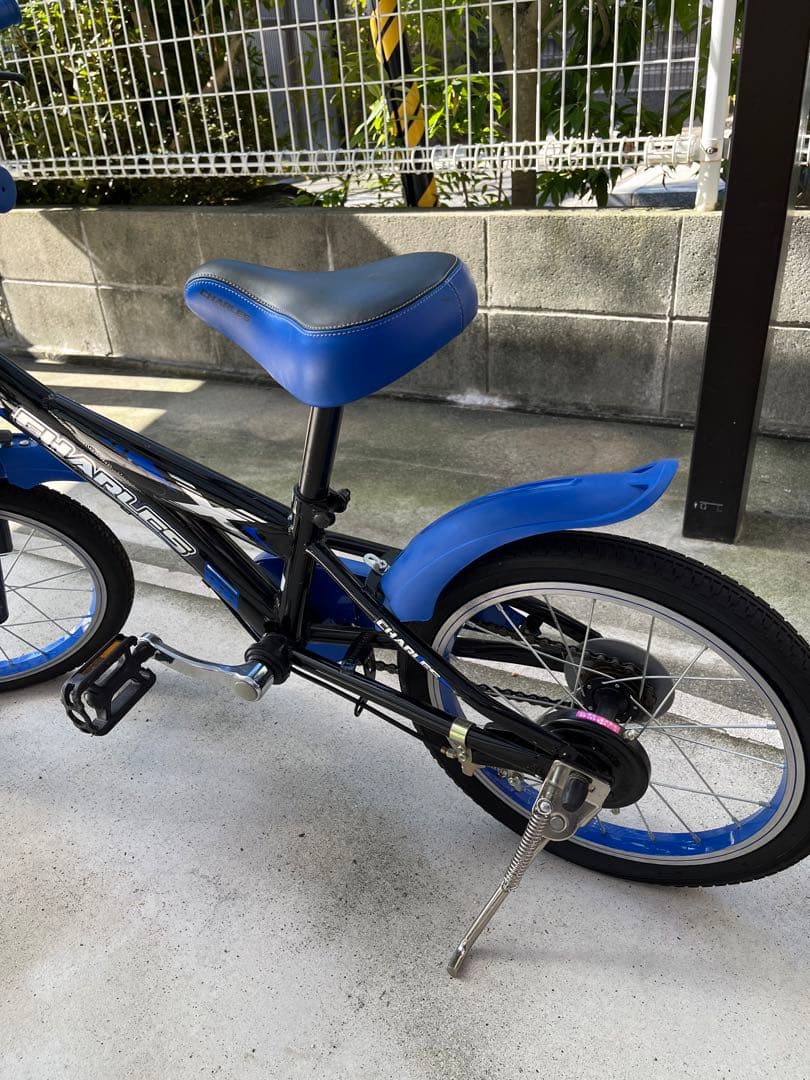 SAKSURF　(着払い)子供自転車 16インチCHARLES トイザらス