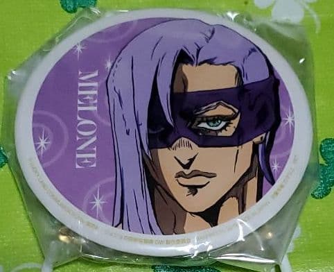 ジョジョ　メローネ缶バッジ６点セット