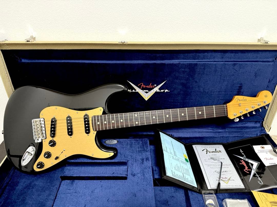 フェンダーカスタムショップ　ストラトキャスター