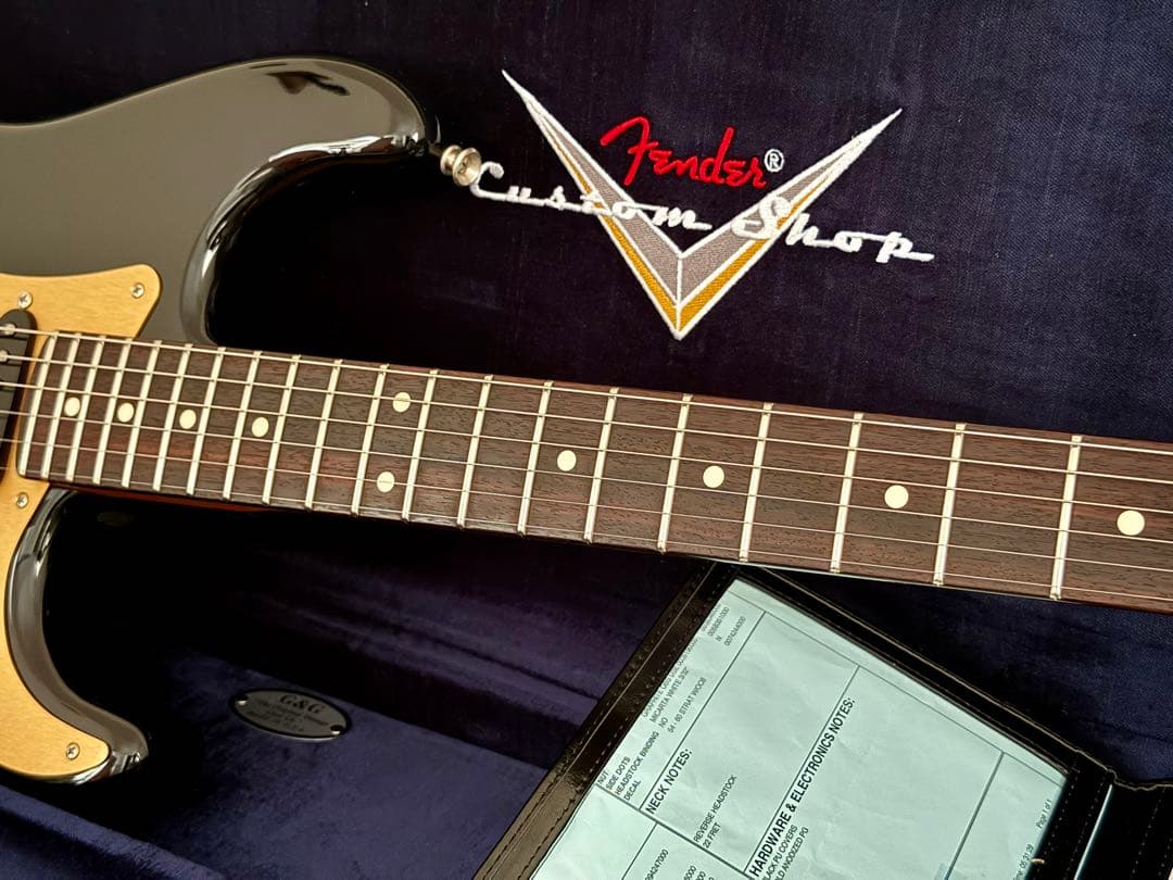 フェンダーカスタムショップ　ストラトキャスター