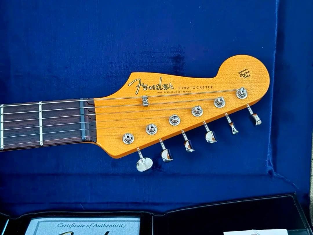 フェンダーカスタムショップ　ストラトキャスター