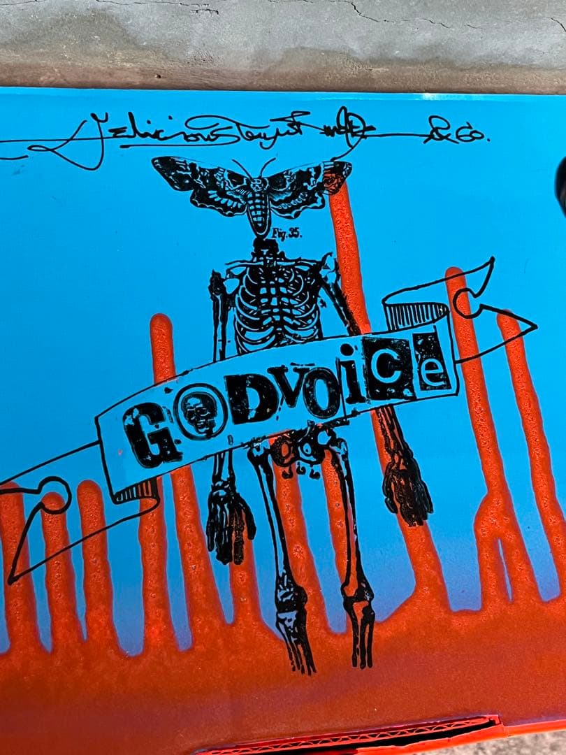 ギター DeliciousTaylormadeGODVOICE DextreamRide