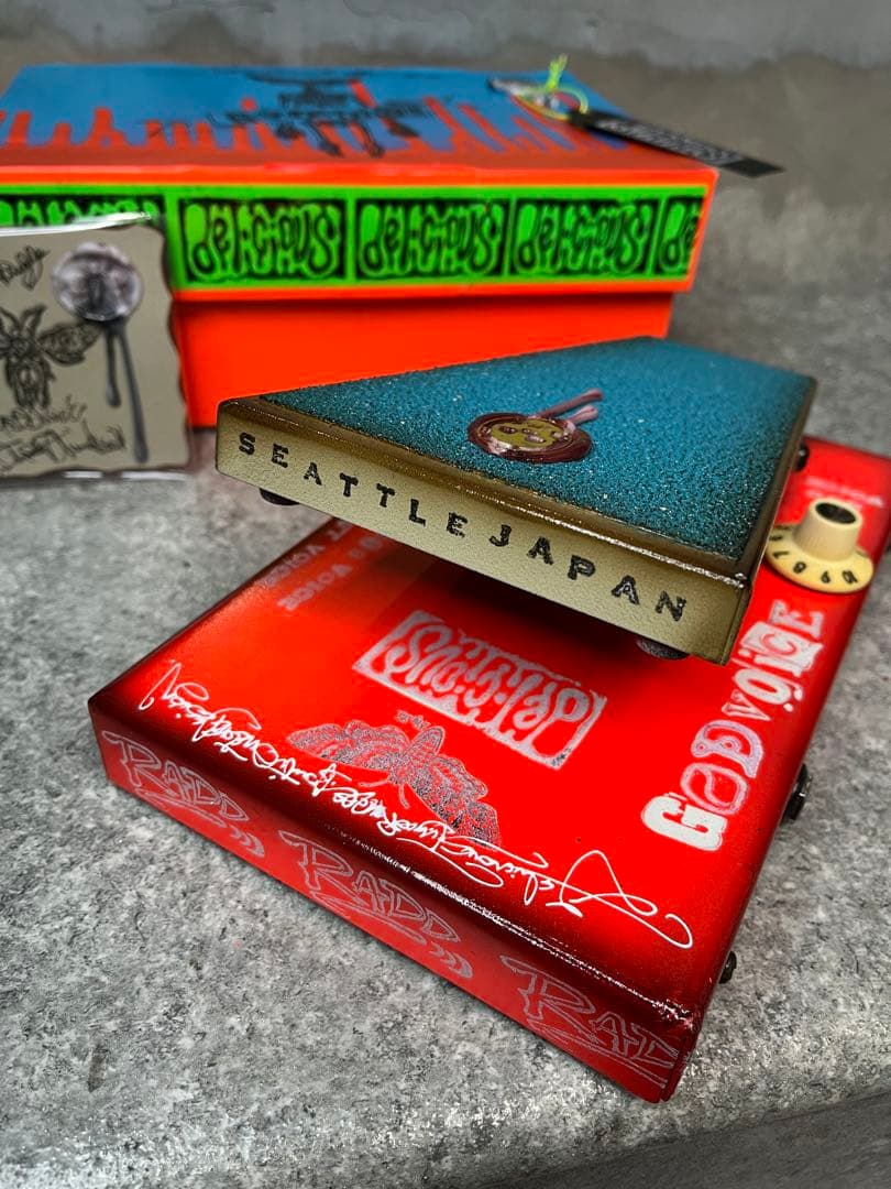 ギター DeliciousTaylormadeGODVOICE DextreamRide