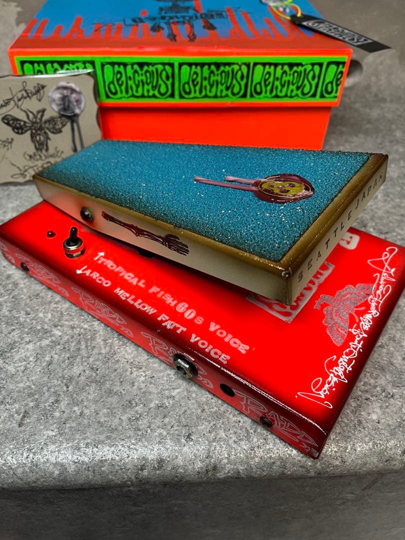 ギター DeliciousTaylormadeGODVOICE DextreamRide