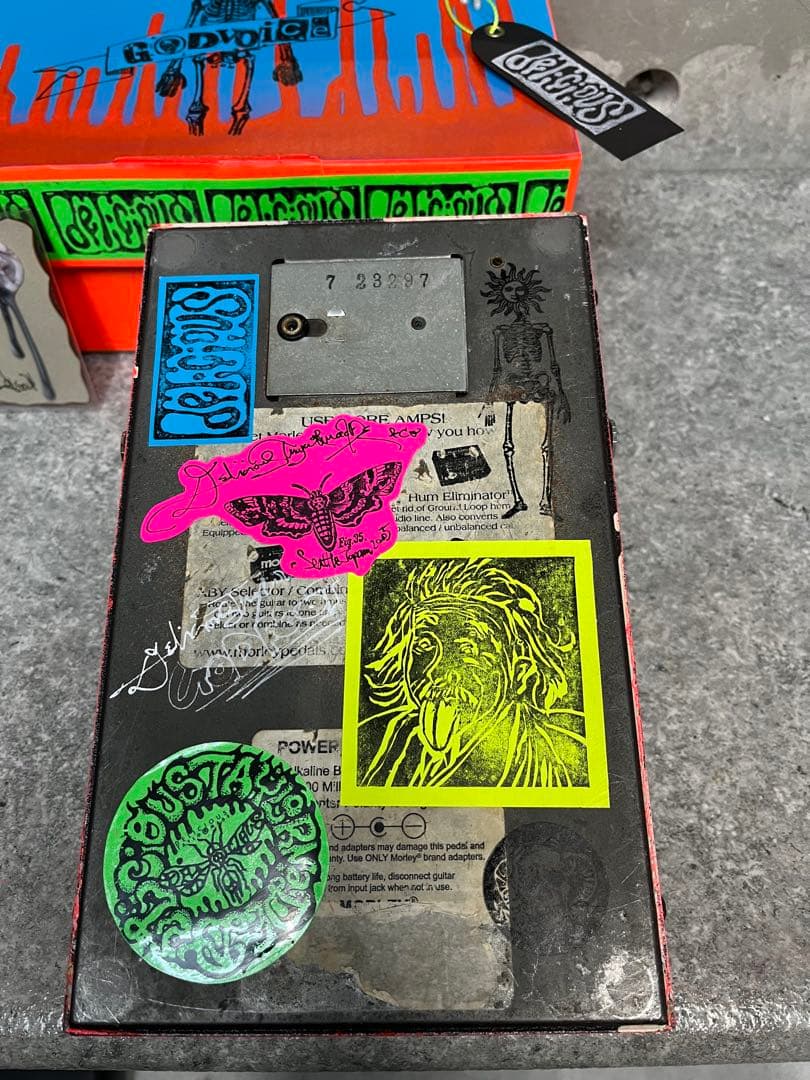 ギター DeliciousTaylormadeGODVOICE DextreamRide