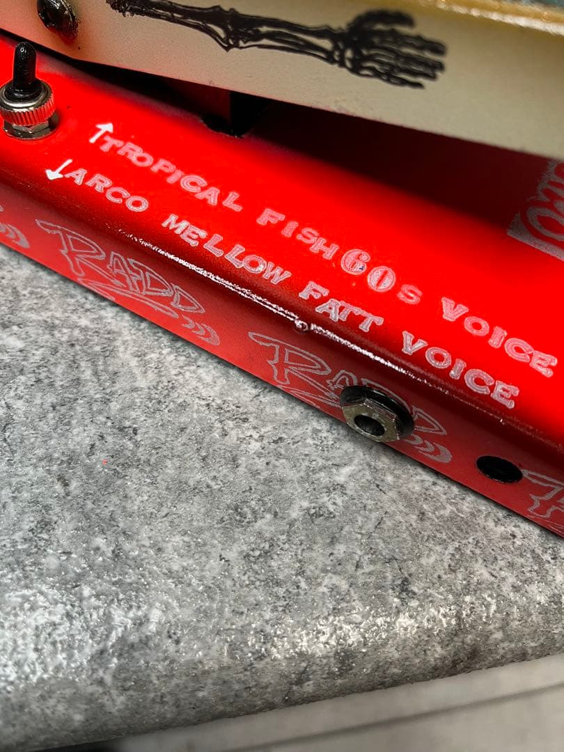 ギター DeliciousTaylormadeGODVOICE DextreamRide