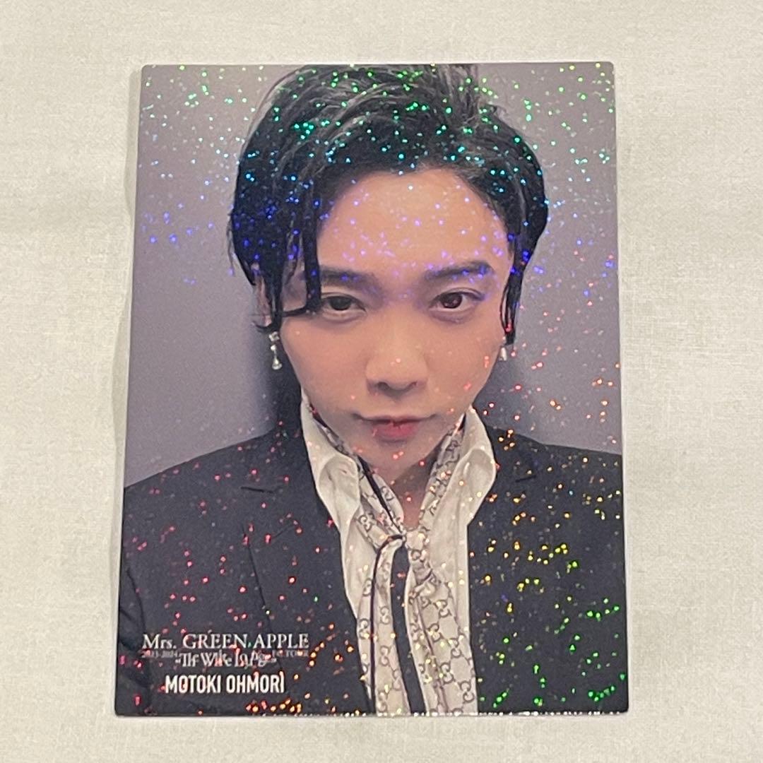 Mrs. GREEN APPLE 大森元貴 レア フォトカード フォトカ