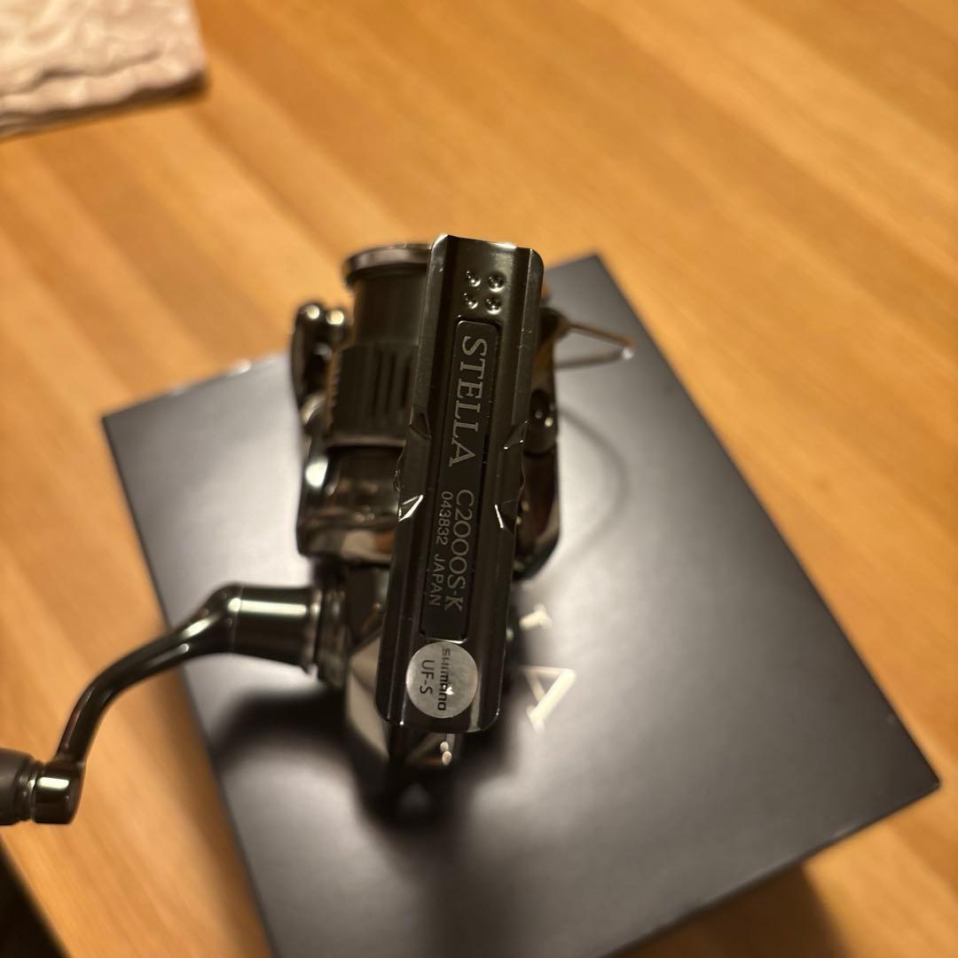 【美品】22 STELLA C2000S SHIMANO