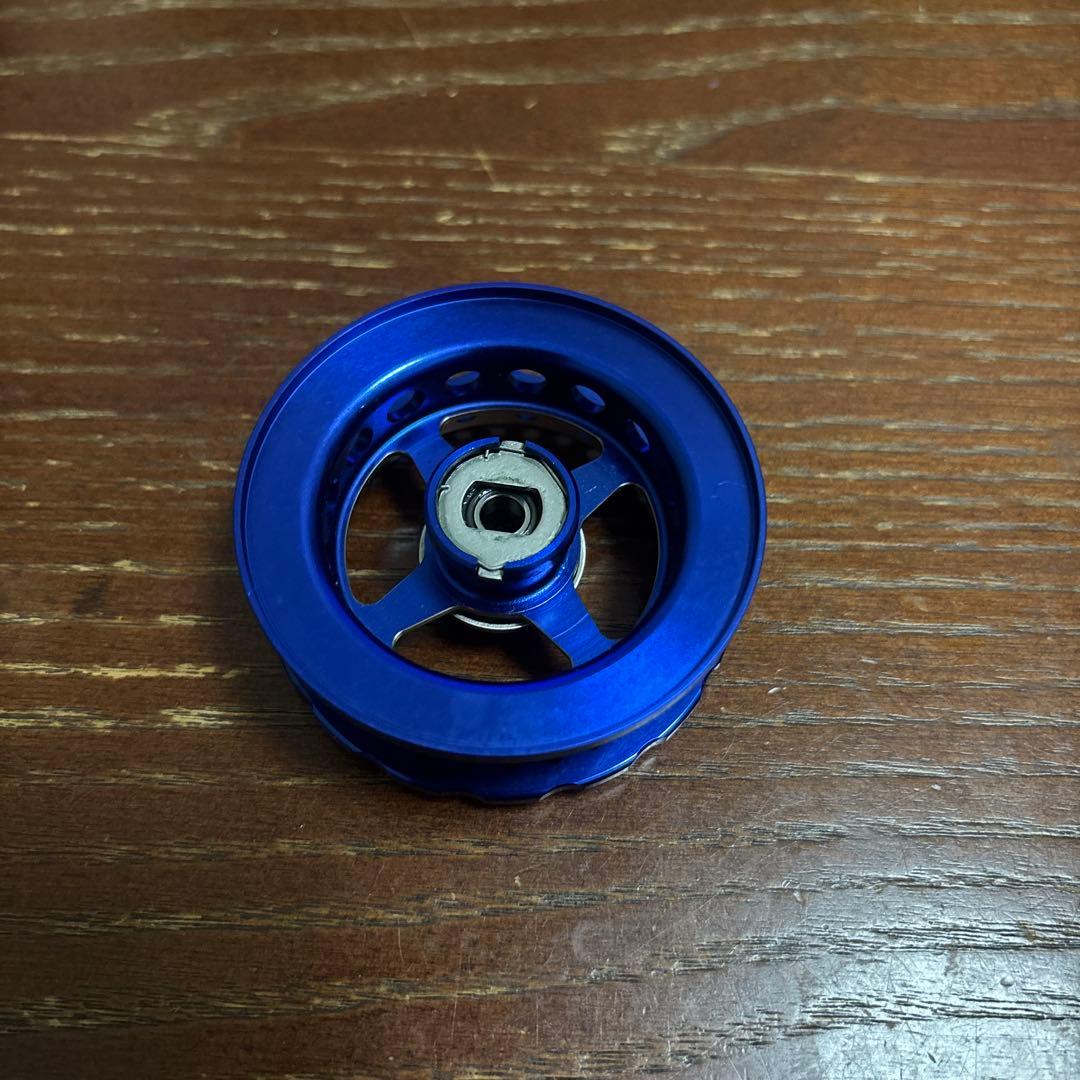 シマノ セイハコウ 60B ブルー　かかり釣りリール