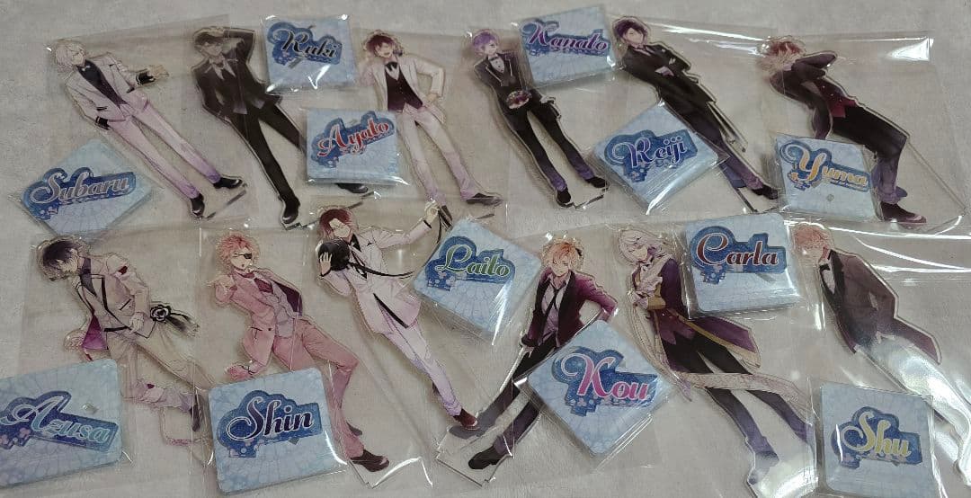 ディアラヴァ DIABOLIK LOVERS アクリルスタンド