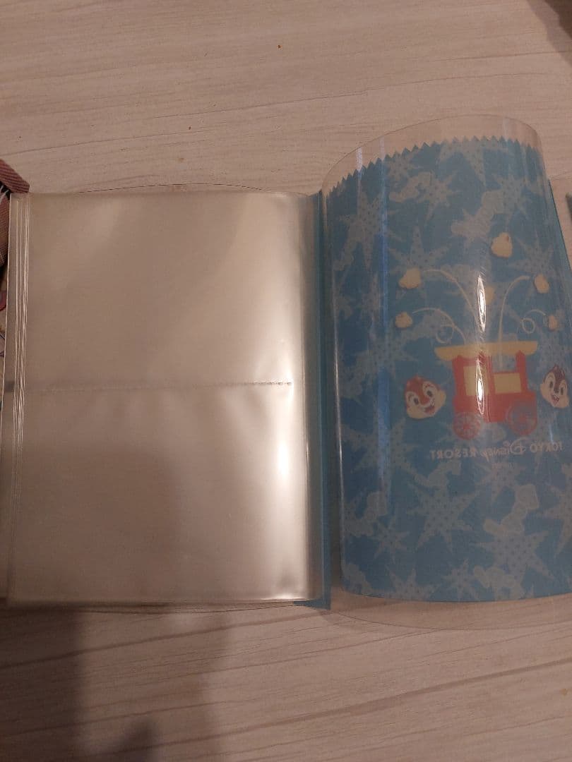 チップとデール 写真入れ 東京ディズニーリゾート